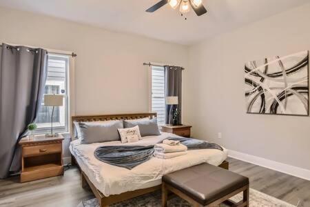 New Build 5 Min To Broadway Sleeps 10 Villa Nashville Exterior foto