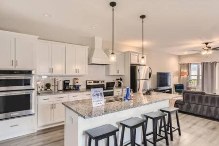 New Build 5 Min To Broadway Sleeps 10 Villa Nashville Exterior foto