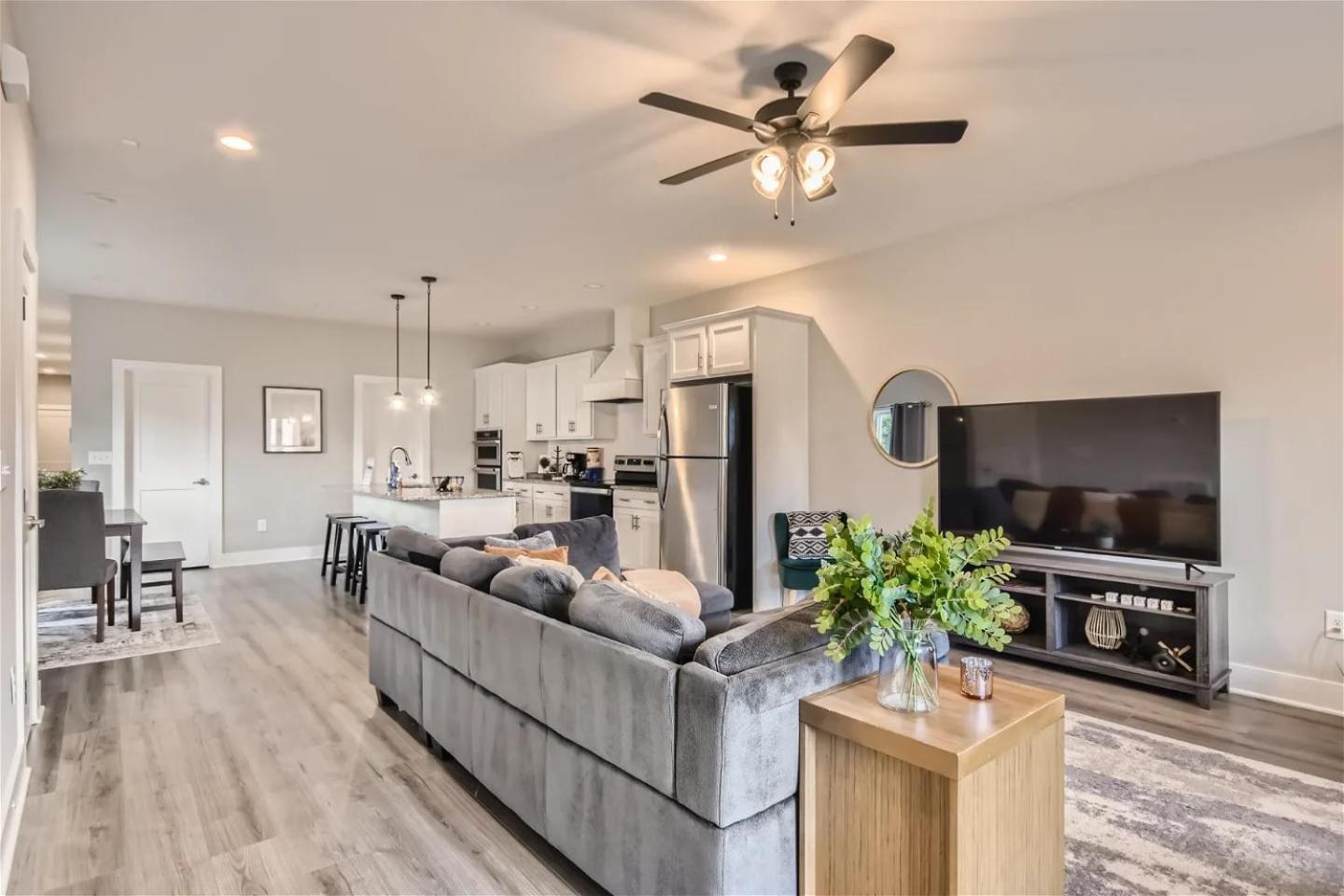 New Build 5 Min To Broadway Sleeps 10 Villa Nashville Exterior foto